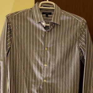 NWOT - Banana Republic Striped Dress Shirt